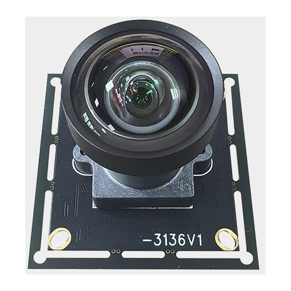 IMX177 USB Camera Module HD 1K 11MP 11fps UVC Protocol Distortion-Free Driver-Free for Facial Recognition Video Conferencing