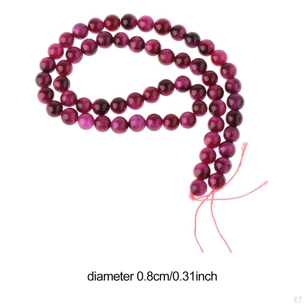 Stone Beads Bracelet Making Bead Decoration Durability Delicate Practical Ornament Gifts Jewelry