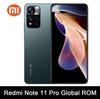 Глобальное ПЗУ Xiaomi Redmi Note 11 Pro (Поддержка нескольких папичных языков и Google Play) Dimensity 920 Octa Core 67W Быстрая зарядка