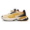 Puma Leather Comfortable Low-Top Lifestyle Sneakers Unisex sneakers Yellow 394290-01