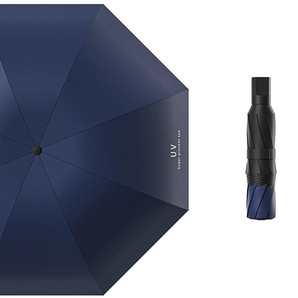 Portable Manual Pocket Rain Umbrella UV Protection UPF50+ Travel Umbrella Mini Folding Sun Umbrella Summer