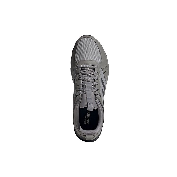 Adidas Response Trail Simple Comfortable Mesh Slip-Resistant Durable Breathable Low-Top Casual Running Shoes Men Sneakers Gray FW4941