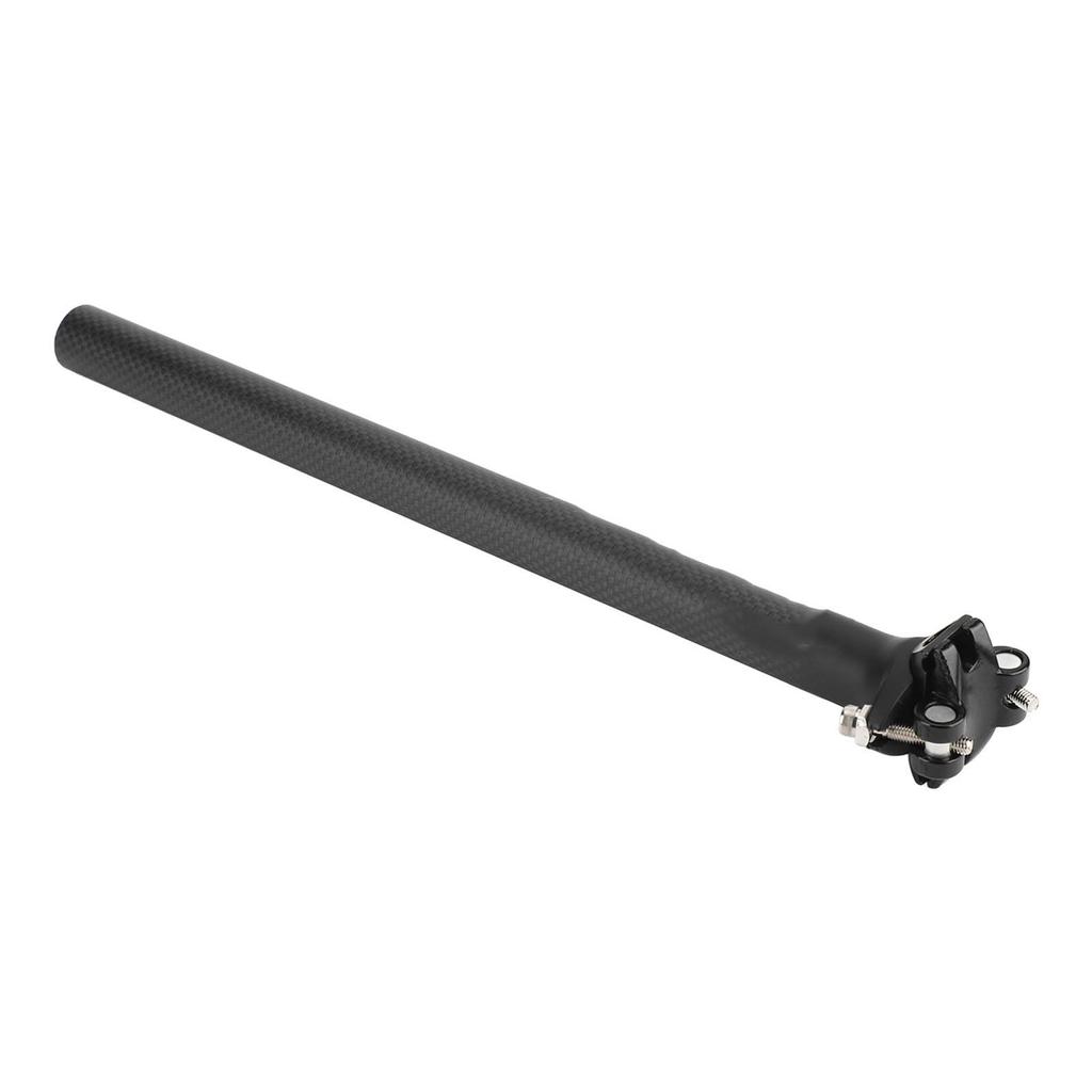 Sedlovka na kolo Sedlovka Sloupek Karbonové vlákno Průměr 27,2 mm Délka 400 mm pro výměnu