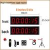 LED Dual Display Double-Sided Competition Timer
