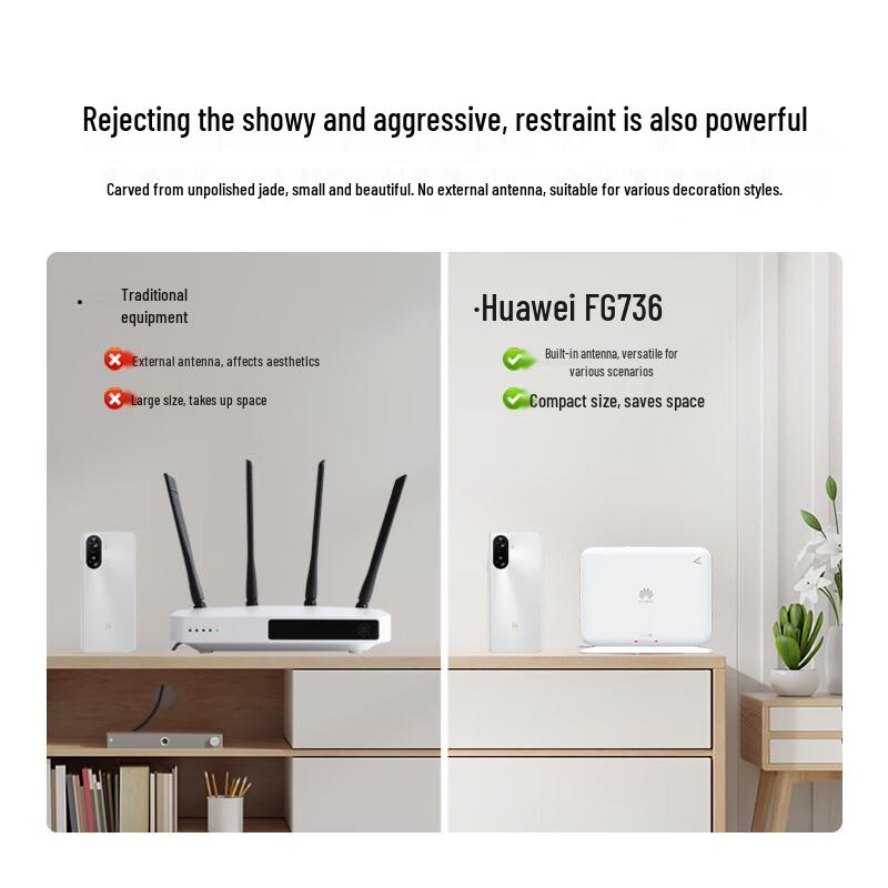Huawei BE3600 Dual 2.5G Mesh Wi-Fi Router