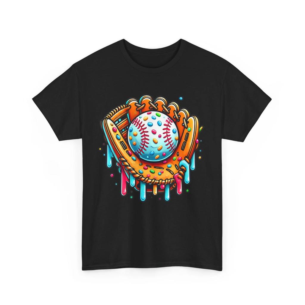 Ice Cream Drip Baseball Stuff Baseball Drip For Boys Graphic T-Shirt