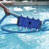 6MX38mm underground swimming pool water Cleaning Replacement fittings pipe Vacuum cleaner drain pipe Blue drain pipe
