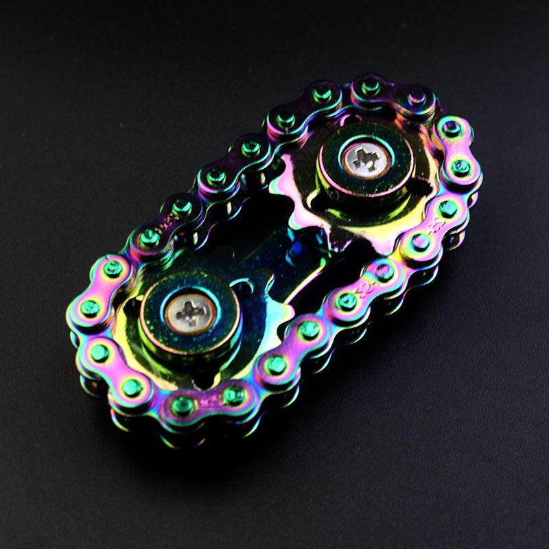 Gyroscopic Decompression Toy Wheel: Fun and Stress Relief Spinner