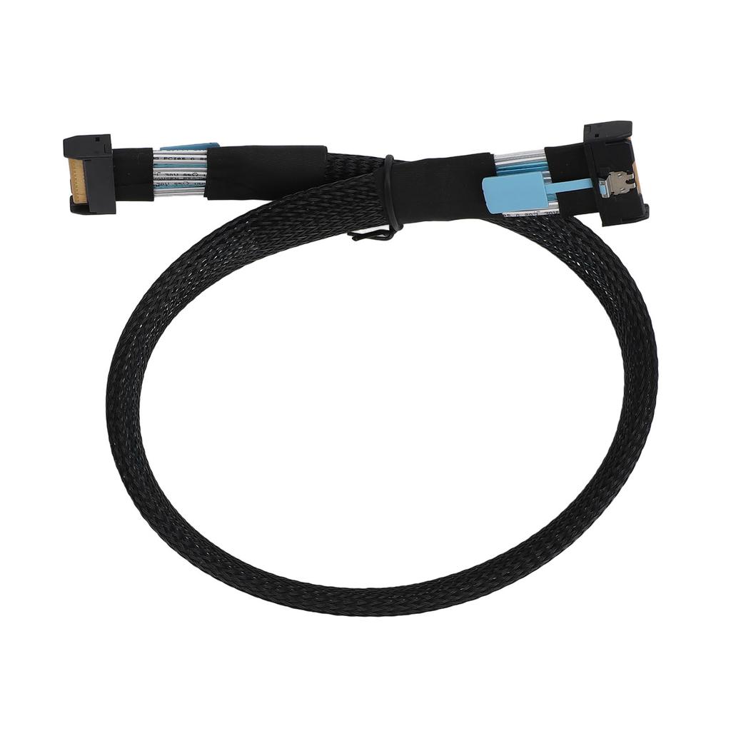 MCIO 8i to MCIO 8i Cable Professional PCIE 5.0 74Pin Cable High Speed 32 GT s MCIO X8 to MCIO X8 Cable for Servers Data