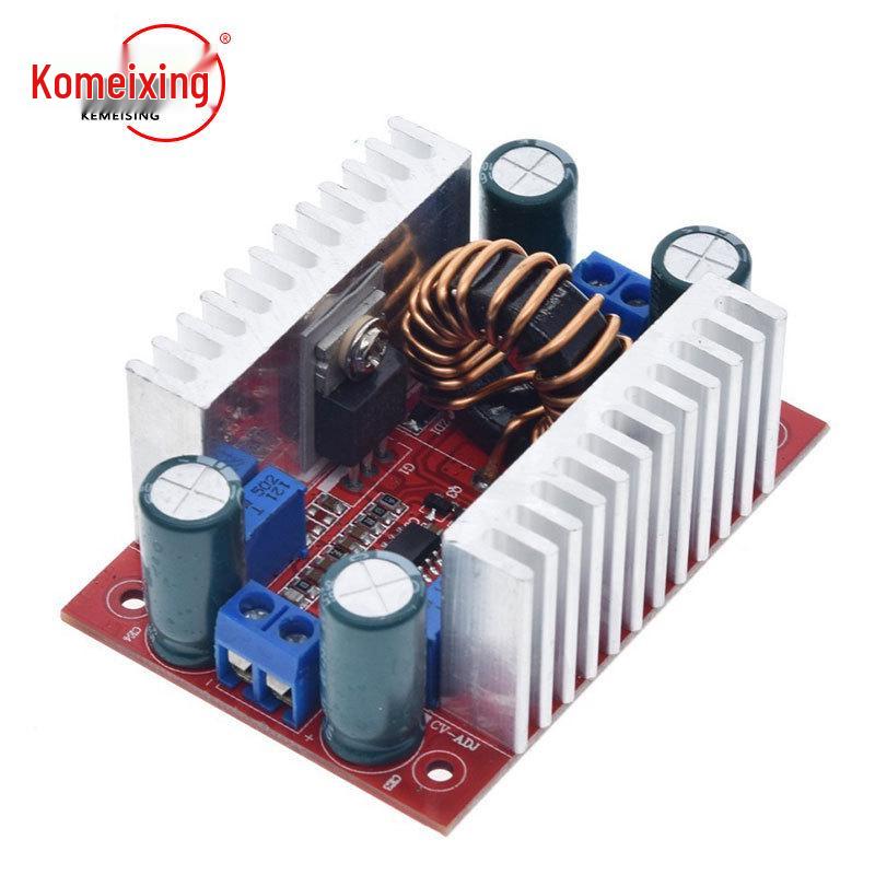15A 400W DC-DC Adjustable Boost Converter Power Supply Module for LED & Car Charger