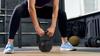 Kettlebell Cast Iron 8Kg Kettle Dumbbell Weight For Rebel Exercises