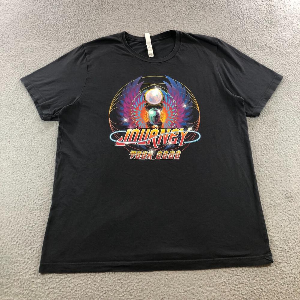 

Rare Journey Tour 2020 S4XL Unisex TShirt Short Sleeve NZ1130 Unisex T-Shirt XXL