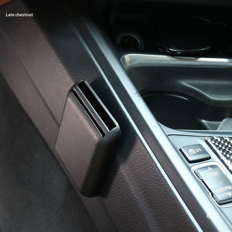 Portable Card Holder for Car Interior Multi Slot Organizer for IDs Bank Card Convenient Storage
