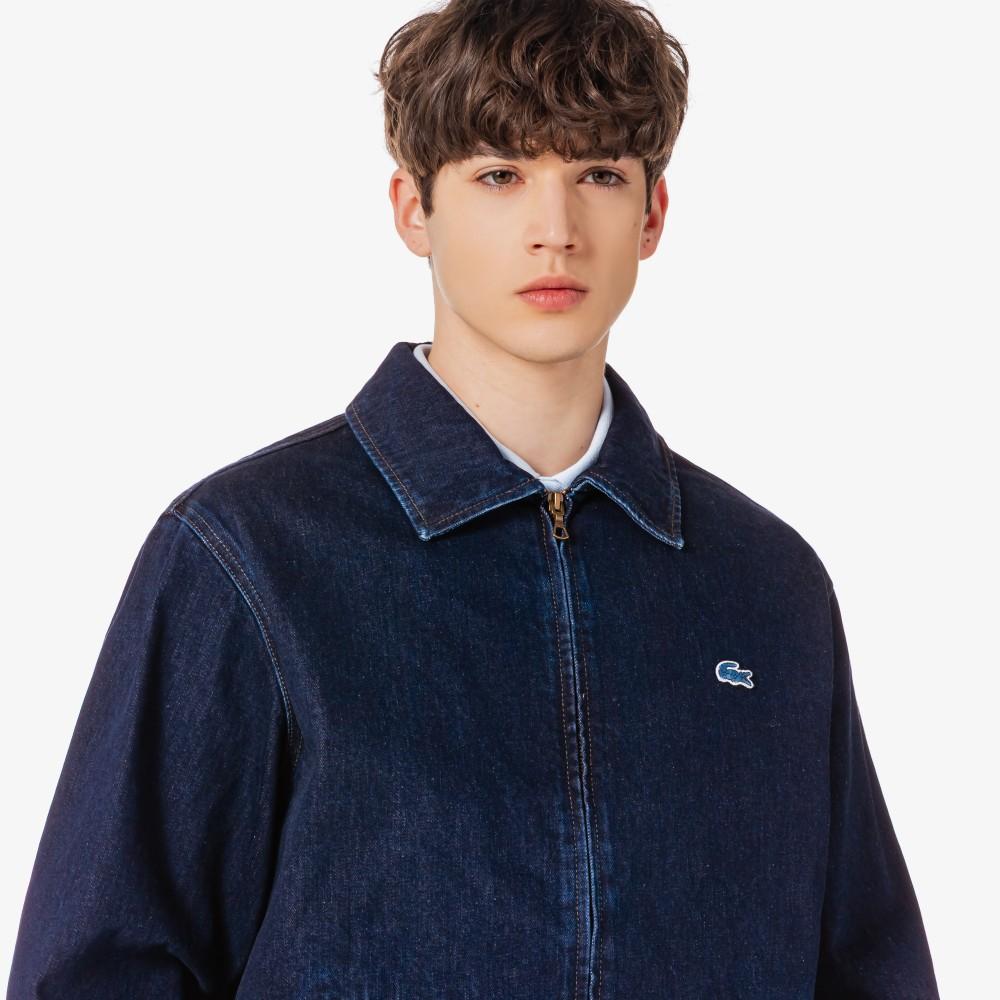 Lacoste Men's JP Denim Zip-up Jacket BH9438-56G3GF