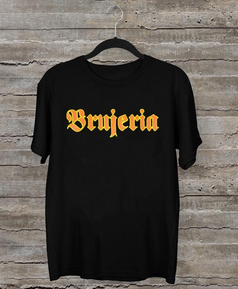 NEW Brujeria Band Logo Classic Black All Size Shirt Unisex T-Shirt XXL