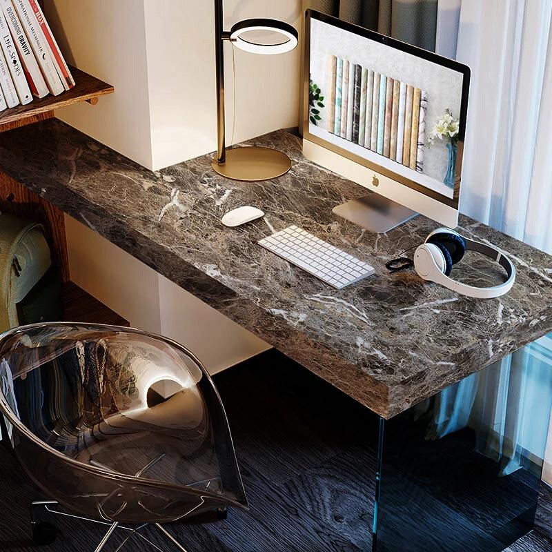 Olejoodolná Vodoodpudivá Mramorová Nástěnná Krytina Samolepicí Vinylová Samolepka Pro Kuchyňský Sporák Skříňku Domácí Dekorativní Lepicí Papírová Nálepka