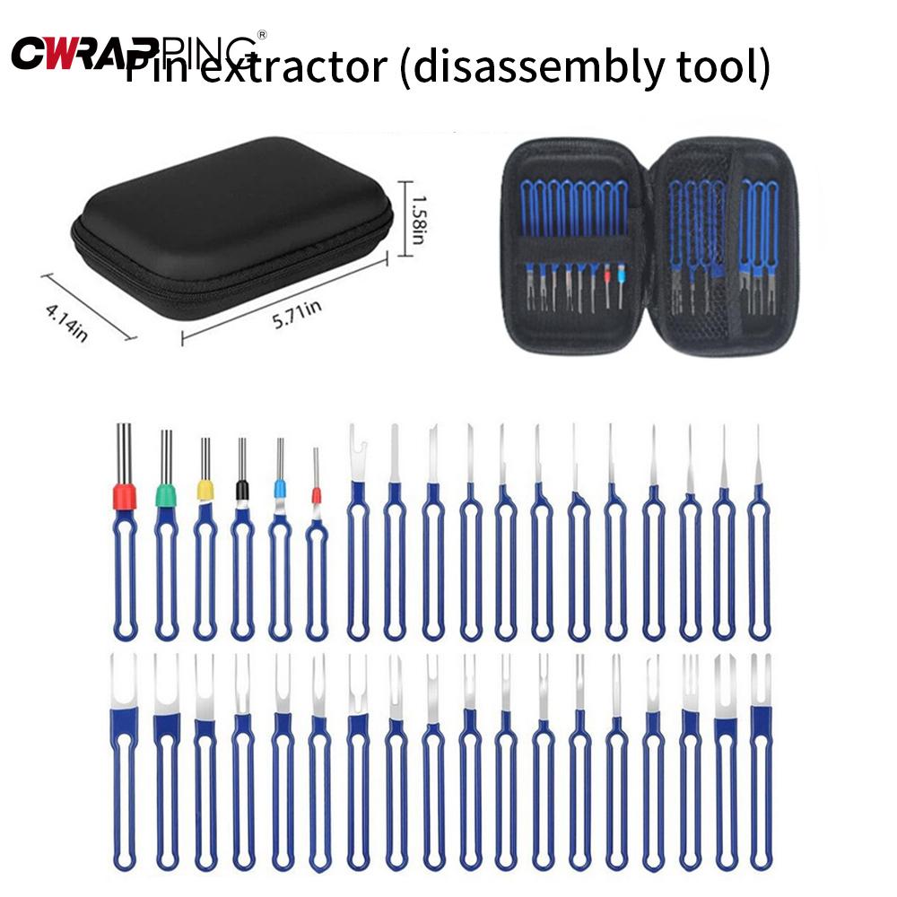 Car Terminal Removal Metal Repair Tool Automotive Universal Auto Wire Pin Extractor Sets Repair Car Disassembly Hand Accessories