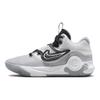 Nike KD Trey 5 X Wolf Grey Unisex Sneakers White Black DD9538-102