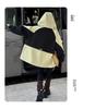 Girls' 3-in-1 Windbreaker Jacket: Autumn/Winter 2025, Large Child, Waterproof Outdoor Clothing