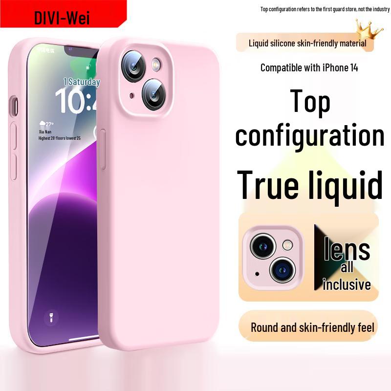 DIVI Liquid Silicone iPhone Case