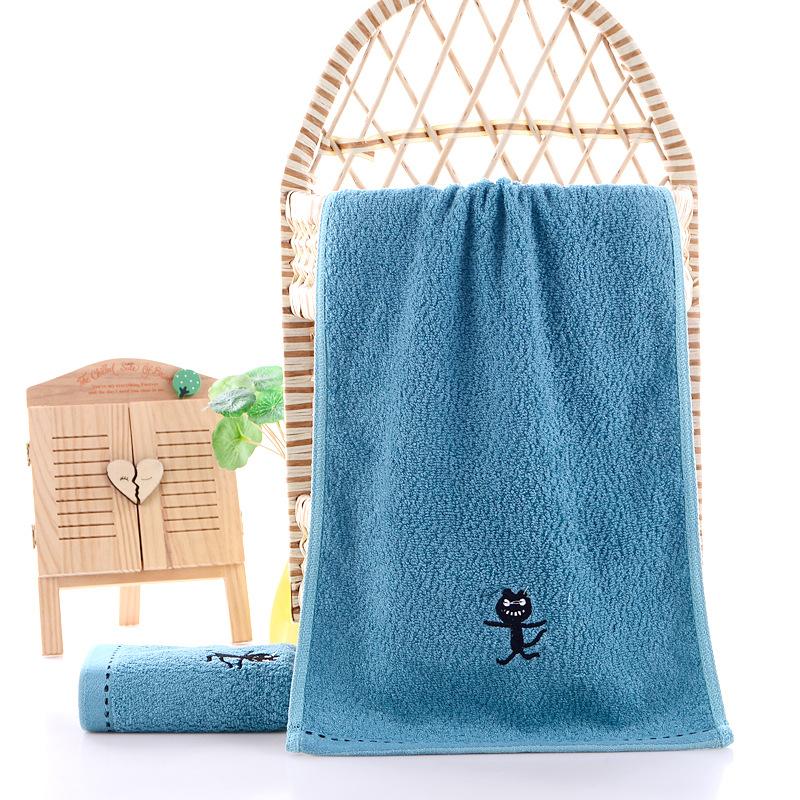 

Детское полотенце из утолщенного бамбукового волокна, жаккардовое, для младенцев и малышей, для лица и купания темно-зеленого