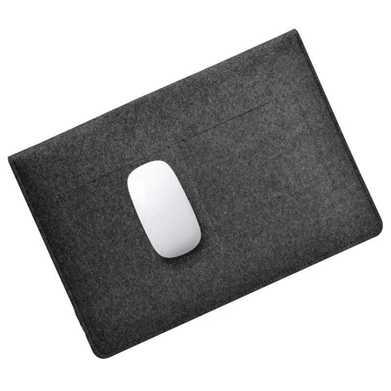 Macbook Felt Inner Bag Laptop and Tablet IPAD Protective Cover 11 12 13 14 15 15.6 16-inch Felt Bag