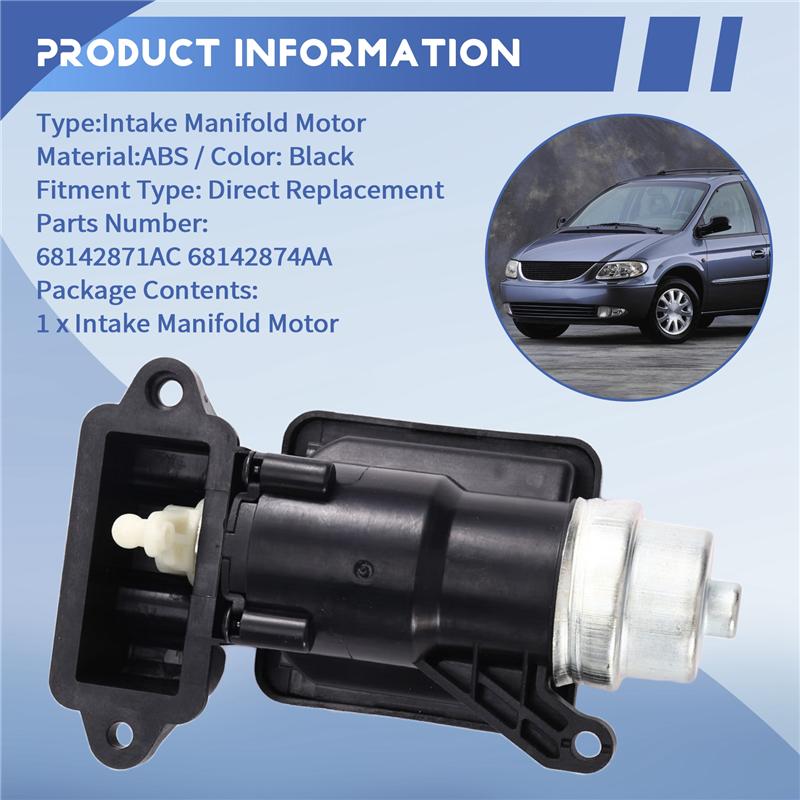 Modulo di Controllo Motore 68142871AC 68142874AA Collettore di Aspirazione Auto Adatto Per Jeep Wrangler JK 2.8 CRD 2011-2018 Parti del Motore