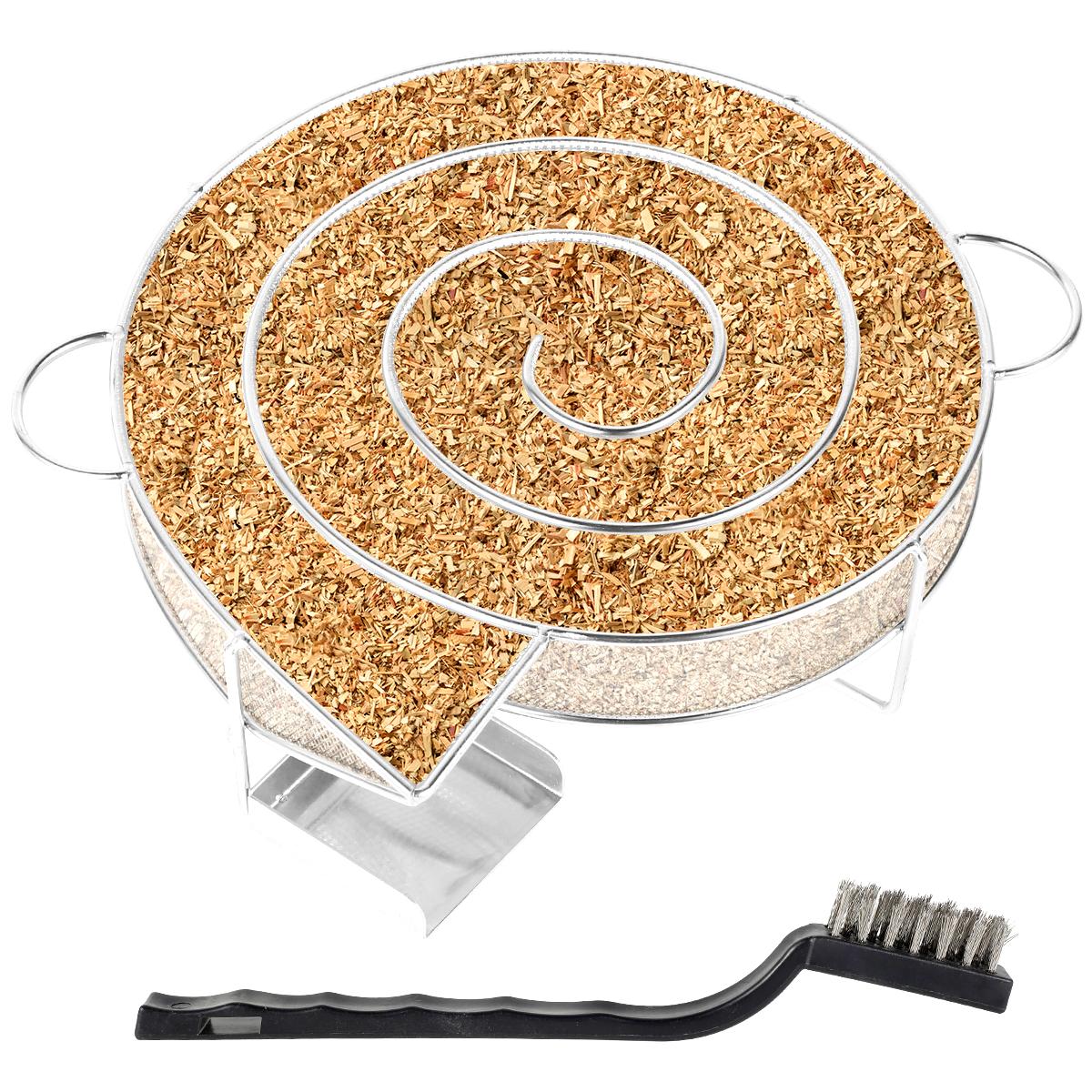 

Коптіть свою їжу до досконалості за допомогою нашого генератора холодного диму та сітки для барбекю з нержавіючої сталі!