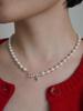 Gemade Pure Pearl Necklace #N070