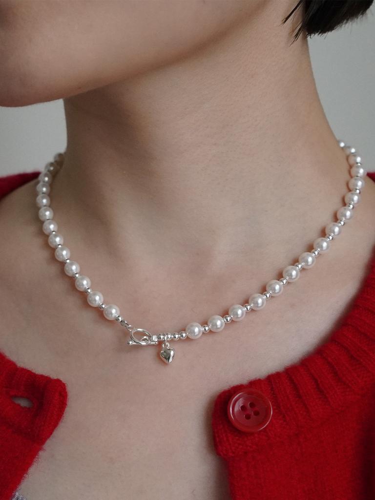 Gemade Pure Pearl Necklace #N070