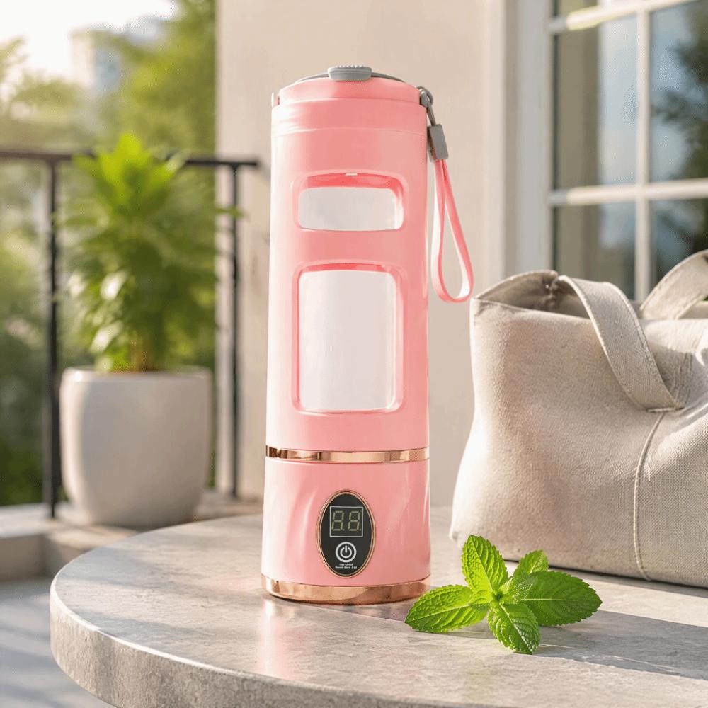 USB Charging Fruit Juice Blender Compact Design Juicer Cup Fresh Juice Maker Office