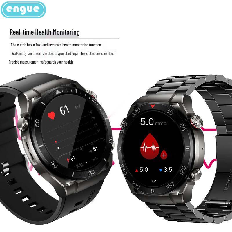 EG-TL10S HD AMOLED Smartwatch with Calling Function (CN version)