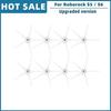 For Roborock S5 / S5 Max / S6 / S6 MaxV / S6 Pure Robot Spare Parts Accessories Main Side Brush Hepa Filter Mop Rag Brush Cover