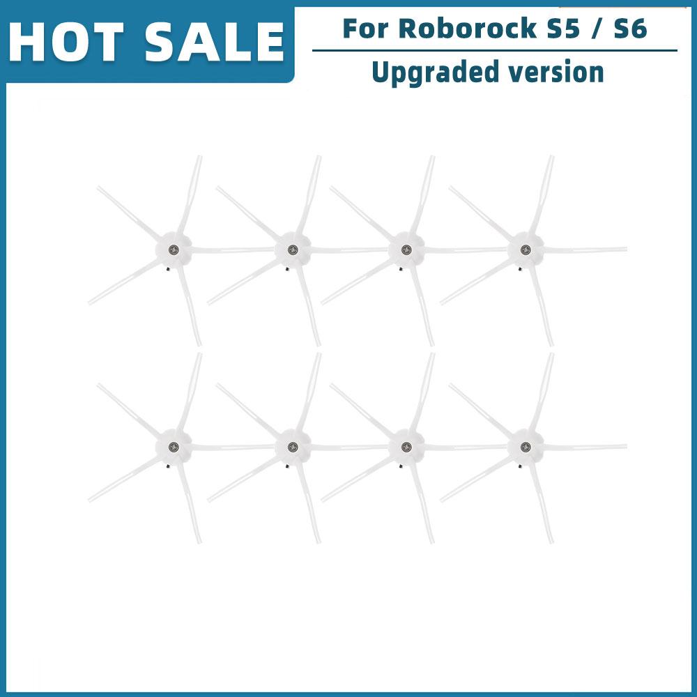 For Roborock S5 / S5 Max / S6 / S6 MaxV / S6 Pure Robot Spare Parts Accessories Main Side Brush Hepa Filter Mop Rag Brush Cover