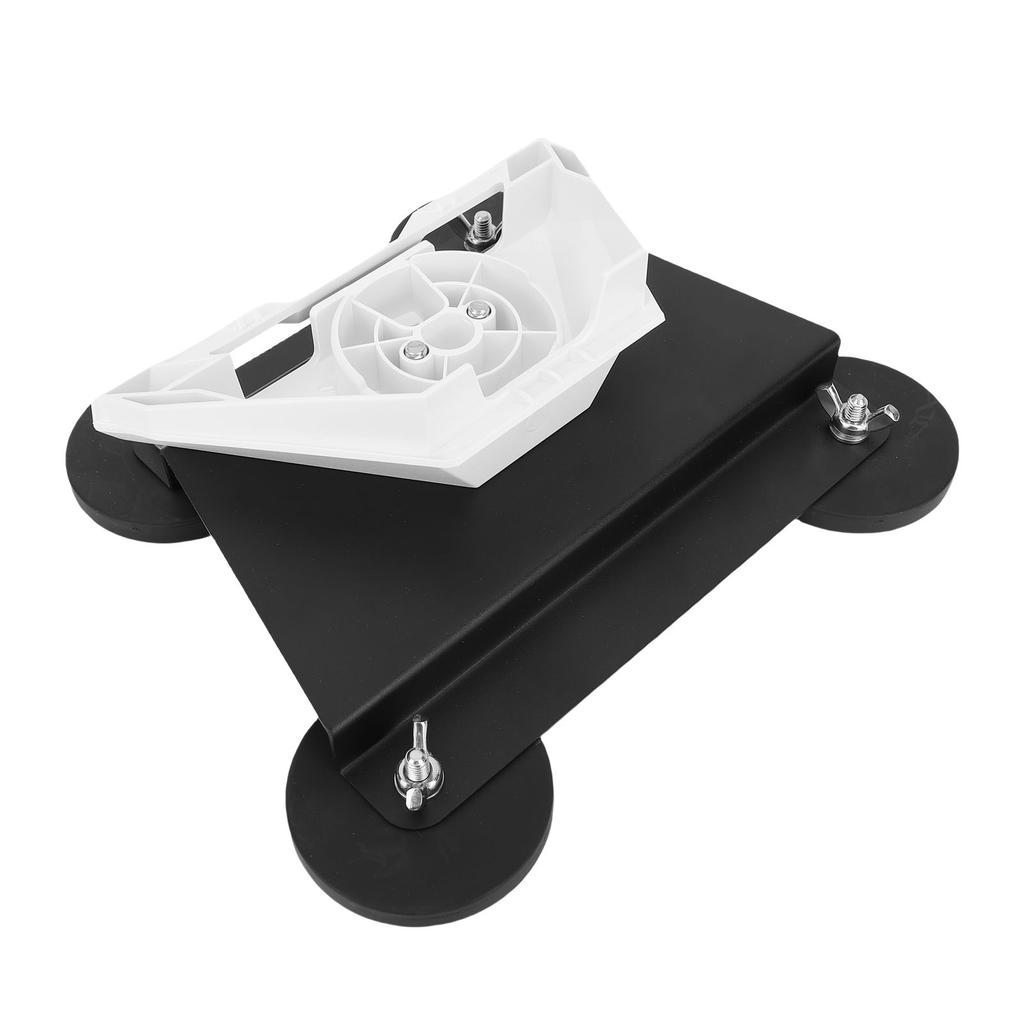 Satellite Car Roof Mount Magnetic Steel Plastic Satellite Dish Car Mount Bracket with 4 Strong Magnets for Home