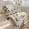 Printed Double Gauze Summer Quilt Grade A Lightweight Air Conditioning Quilt Soya Fibre Fill Soft Breathable Cool Summer Blanket