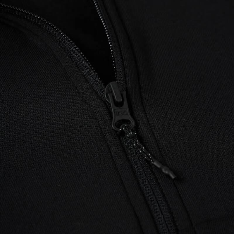 adidas Frio.Pronto Jaqueta Masculina Casual Esportiva com Capuz e Zíper Longa Preta IM7489