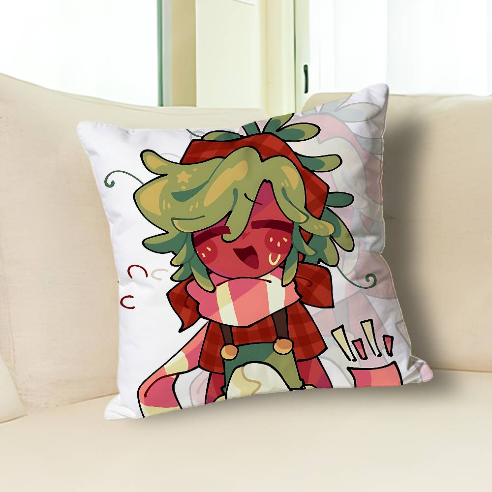 D-Dandys W-Worlds Sprout Různé Velikosti Čtvercový Povlak na Polštář Pro Auto Domov Ložnice Dekorace Vlastní Valentýnský dárek