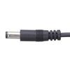 5VDC Power Supply Extension Cable MicroUSB to 5525 22AWG 3A Adapter Cable 0.2M