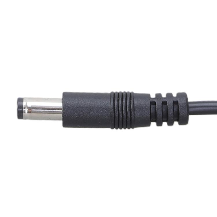5VDC Power Supply Extension Cable MicroUSB to 5525 22AWG 3A Adapter Cable 0.2M