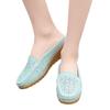 Ladies Shoes Casual Shoes Leather Hollow Breathable Heelless Casual Shoes Casual Shoes for Women Leather Extra Wide