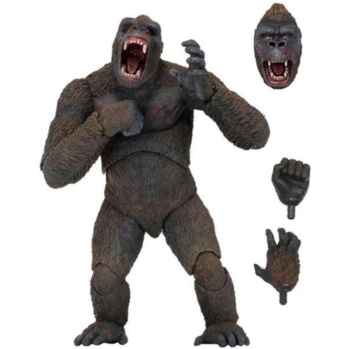 Statua King Kong - SENZA NOME - Kong - Materiale vinile - Venduto in window box - Altezza 20cm