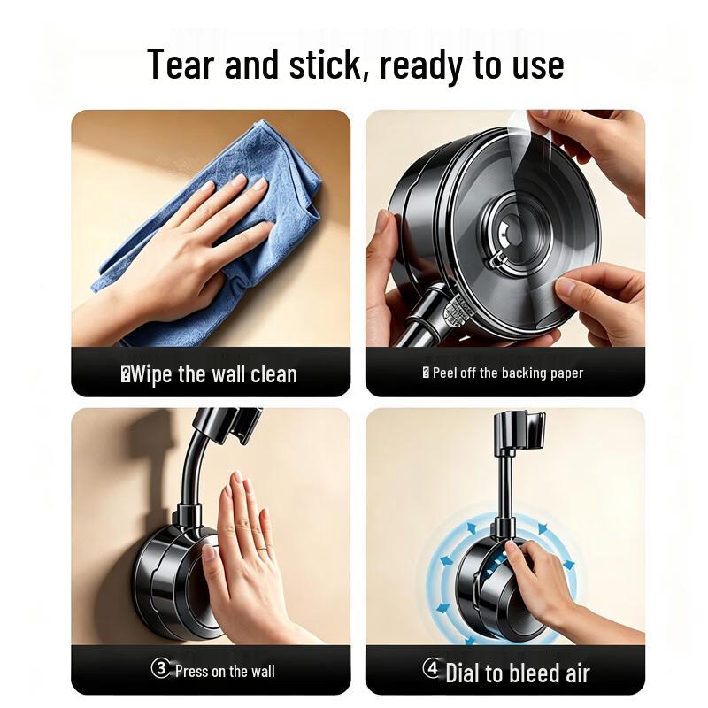 JROR Adjustable Showerhead Holder