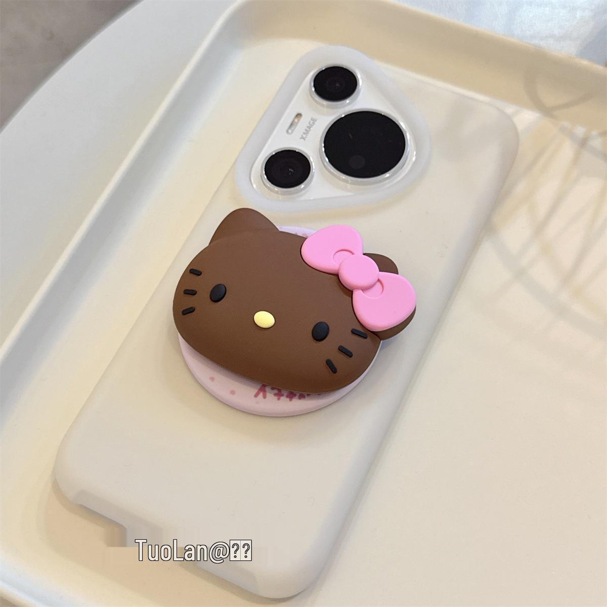 

Lan Tuo 3D Silicone Magnetic Heart Anime Phone Grip