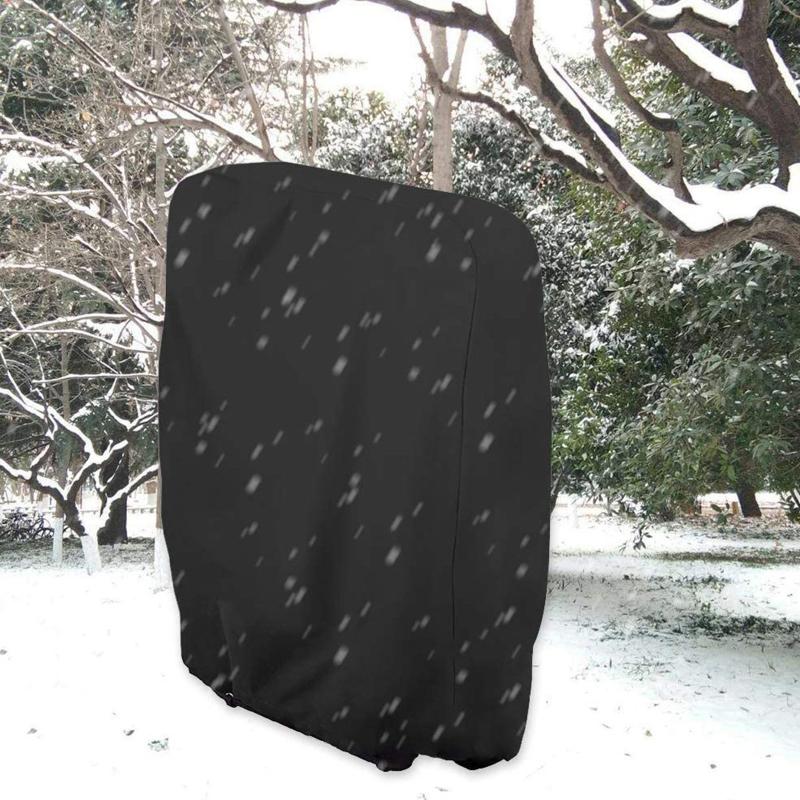 Outdoor Folding Chair Cover Waterproof Durable Folding Patio Chair Covers Outdoor Chair Covers All Weather 28x8x13x43in