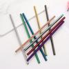 Kitchen Accessories Stainless Steel Drinking Straw Reusable Straw Metal Straws Bar Tool