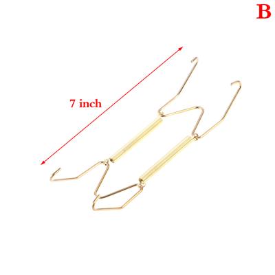 Wand Display Platten Aufhänger W Typ Dekoration Gericht Frühling Halter Unsichtbare Haken
