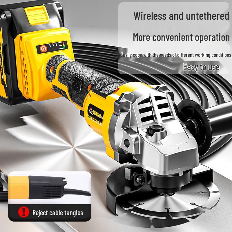 Ai Ruide 21V Cordless Angle Grinder CN Plug (adapter Included)