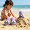 Kids Bath Toy Cute Cartoon Silicone Baby Water Play Toy Safe Fun Water Spray Toy for Toddlers Bathtub Swimming Pool