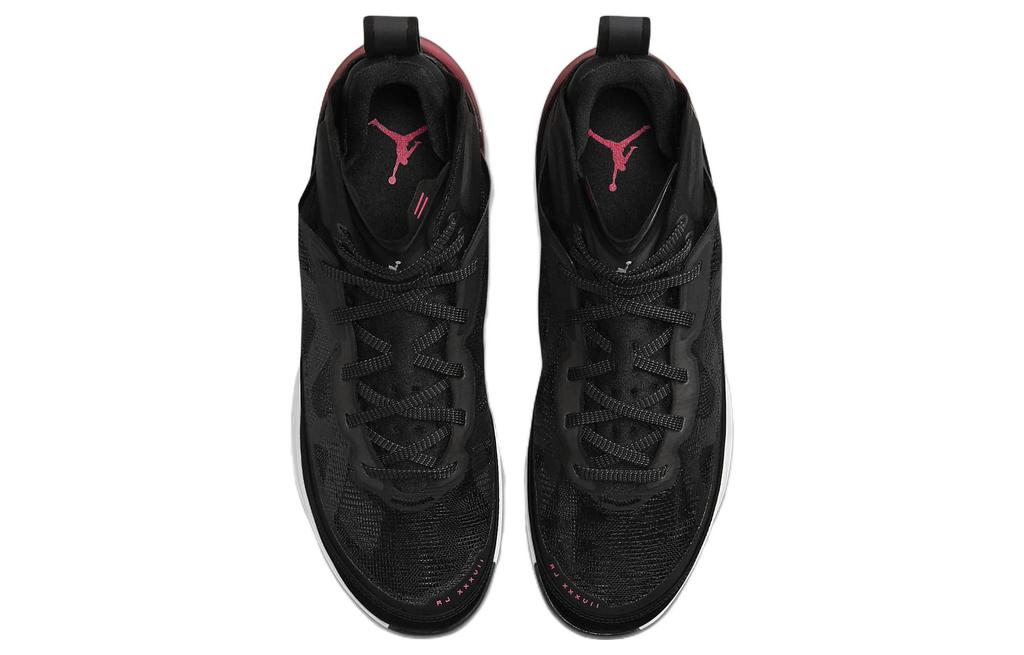 Air Jordan 37 PF Black Hot Punch DV0747-091